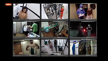 Preview 1 of Julia Ann With His Son - Naked Behind The Scenes From Jasmine Rose in Corporate Girls,  Broke out &amp_ Escaped to pee,  Watch Entire Film At BondageClinic Reup