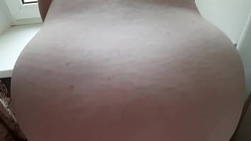 Preview 3 of Sucks Cuties Books - Fucked the hotwife in black bra and yoga pants right in front of the big hotel window,  so anyone on the street could see such a slut she is