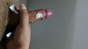 Preview 2 of Black Lund Holl - MASTURBACIO PENE JUGOSO LUBRICANTE
