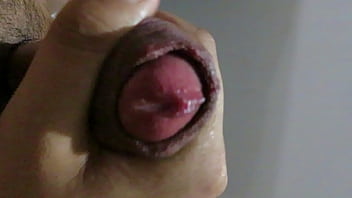 Preview 4 of Black Lund Holl - MASTURBACIO PENE JUGOSO LUBRICANTE