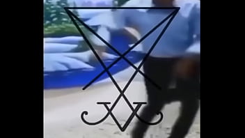 Preview 2 of Hidden Cams Auntys Small Son - satan