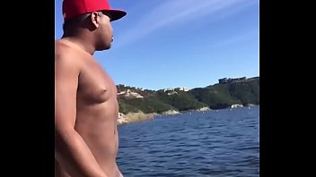 Preview 1 of Kit Kite - @ScottieCoxx almost caught jerking off in public at Lake Travis Hippie Hollow in Austin Texas