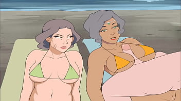 Preview 3 of Teen Sex Skyway Hoe - 4 Elements Trainer Book 5 Part 10  Beifong Women Boob Fuck - CEN