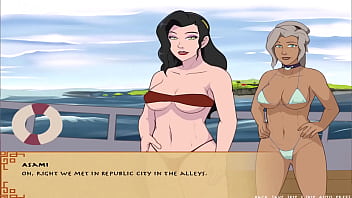 Preview 4 of Teen Sex Skyway Hoe - 4 Elements Trainer Book 5 Part 10  Beifong Women Boob Fuck - CEN