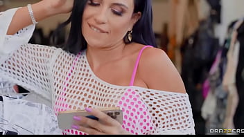 Preview 1 of Mom Reap Hotest - Browse In My Store? I&#039_ll Fuck You BOTH!.Sandy Love / Brazzers / ENTER PROMO CODE XVPROMO AT CHECKOUT
