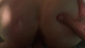 Preview 4 of Anime Naruto Hentai Sex - Bonnie Gee gets fingered Fucked from behind by Clyde Ryder