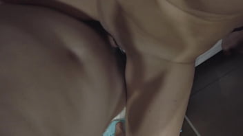 Preview 3 of Herdsex Com - Incredible bathroom Blowjob from horny Milf