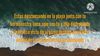 Preview 1 of Femdom Anal Bdsm - Lince la hermanastra cachonda (mini historia) fortnite lince