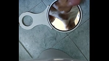 Preview 1 of Yemen Sex Teenswatch - handjob with dildo in my ass