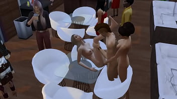 Preview 4 of Wwwsex Japanese - Продавщице кексов присунули прилюдно между ее сочных булок
