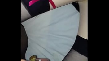Preview 2 of Manni Fuck - chastity strapon with blowup doll