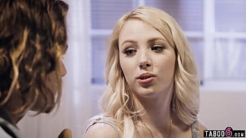 Preview 3 of 1boy Fives Girls - Naive virgin teen blonde groupie Dixie Lynn fucked by the solo artist