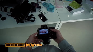 Preview 1 of Jaycandids - Sex life through a lense - a POV MFF threeway