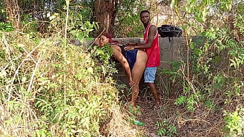 Preview 3 of Bbw Tranny Fucked - I fucked the hottest girl in my area by the road side