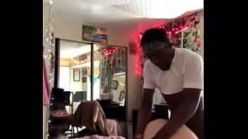 Preview 2 of Seks Old Gurl - White Girl Takes BBC First Time