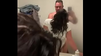 Preview 2 of Big Tits Massage Milk - Fucking my step aunt