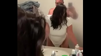 Preview 3 of Big Tits Massage Milk - Fucking my step aunt