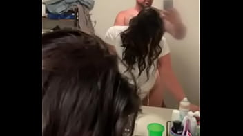 Preview 1 of Big Tits Massage Milk - Fucking my step aunt