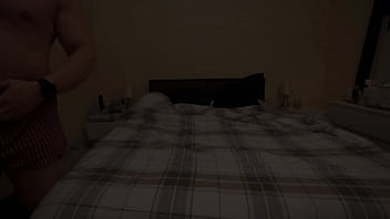 Preview 1 of Yufie Yulan - Big Butt Stepmom Shares Bed With Stepson During Cold Night