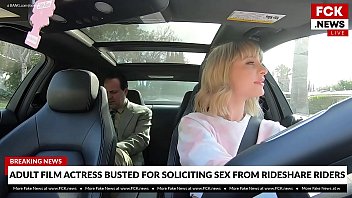 Preview 2 of Mom Not Agree For Fock - FCK News - Hot Driver Daisy Stone Fucks Her Passenger