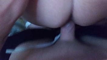 Preview 2 of Mommy Vsboy - Reverse cowgirl on bwc