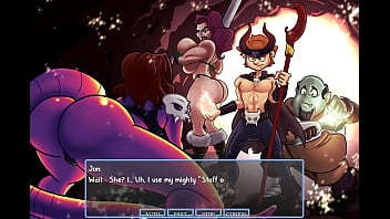 Preview 3 of First Sexx In Girl - Demon deals (P.8) - Play Card games with step sister