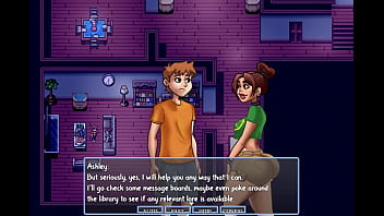 Preview 4 of First Sexx In Girl - Demon deals (P.8) - Play Card games with step sister