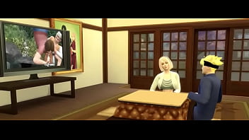 Preview 1 of Game Shakers Porno - Naruto Boruto Cap 3 Sakura invites Boruto to watch a movie then tells him to go to the room and ends up fucking him and recording himself from the phone ends up inside him
