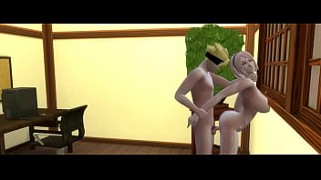 Preview 4 of Game Shakers Porno - Naruto Boruto Cap 3 Sakura invites Boruto to watch a movie then tells him to go to the room and ends up fucking him and recording himself from the phone ends up inside him