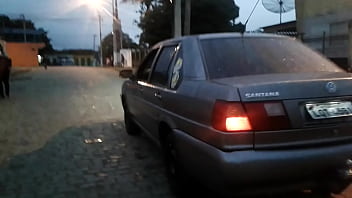 Preview 3 of Pinay Alma At Bf Nya Xtyzs4s - Fiuza comendo a novinha no Santana na frente da escola