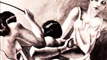 Preview 2 of Hostel Sex In Mumbai - vintage erotic drawings