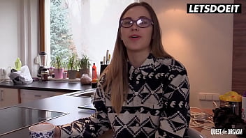 Preview 1 of Wwwfrance Teens Violens Porncom - OMG!!! Look At This Hot Russian Babe Selvaggia Fingering Her Pussy Then Using Her New Toy To Reach Ultimate Orgasms - LETSDOEIT