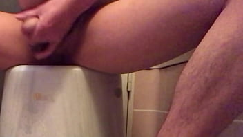 Preview 2 of Man Touches Man Bulge - 射精