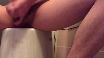 Preview 4 of Man Touches Man Bulge - 射精
