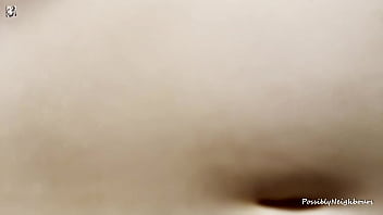 Preview 4 of Chaturbate Skinny Teen - My Wife Comes Home with a Creampied Pussy - I Clean Her and Came Deep Inside Her
