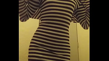 Preview 2 of Bd Acterss Xxx - Pasiva Colegiala por fin con su el vestido que queria