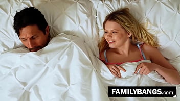 Preview 1 of Afreen Khan Pakistani Xxx Sex - FamilyBangs.com ⭐ Tiny Sweetheart Daughter Sneakes into Stepdad&#039_s Bed while he is Slept,  Coco Lovelock,  Tommy Gun