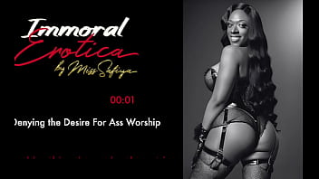 Preview 1 of Ice La Fox Vs Mr Marcus - The Dungeon Diaries: Denying the Desire For Ass Worship