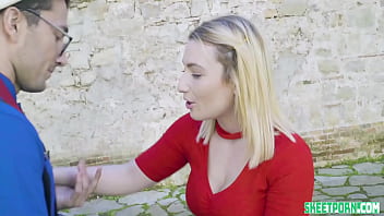 Preview 1 of Bliwjob Pleasure - Lucia Fernandez Thick Sexy Latina Fuked Dorky Tourist