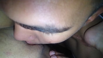 Preview 1 of Sajt Porno - black friend of my husband eats my tight pussy and fucks me so rough