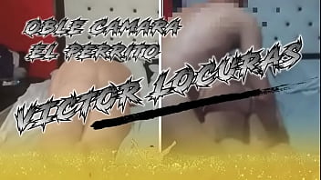 Preview 1 of Give Me Pink Loriya Peelise Xnxx - que rico el perrito a dos camaras y le di por el culo duroooo