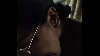 Preview 1 of 10 Year Gf - Sexy teen hitchiker gives incredible blowjob to lucky guy in the back of his suv