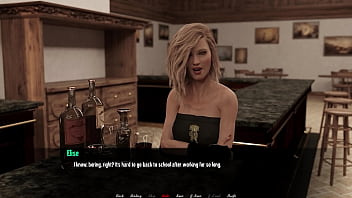 Preview 3 of Dad Fucks While At Work - Let&#039_s Play: Lily&#039_s Curse | Part 1