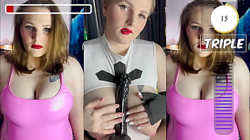 Preview 1 of Four Mens One Women Sex Vidios - Only 1% could beat this one ? (Try Not To Cum Challenge)