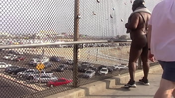 Preview 2 of Bbw Rebecca Sucks Again Hardcore - booty over the bridge