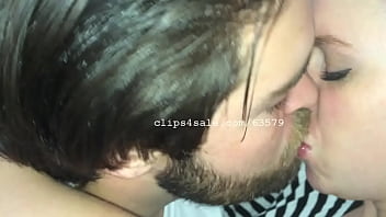 Preview 3 of Behan Share - Kissing Video - Shane and Eliza Kissing