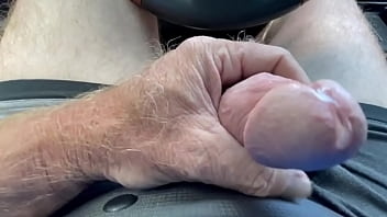 Preview 2 of Veggie In An Asian Vagina - Cum Play while driving so full Fleshlightman1000