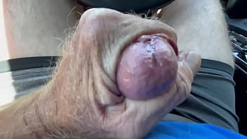 Preview 4 of Veggie In An Asian Vagina - Cum Play while driving so full Fleshlightman1000
