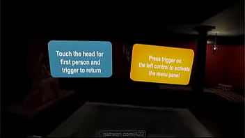 Preview 1 of Teagan Roller Skates Stairs - &quot_Temporary Sex trip&quot_ chapter 2 Vr in patreon.com/A22