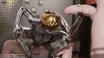 Preview 1 of Big Land Desi Sex - Balerina slut from Atomic Heart doing anal